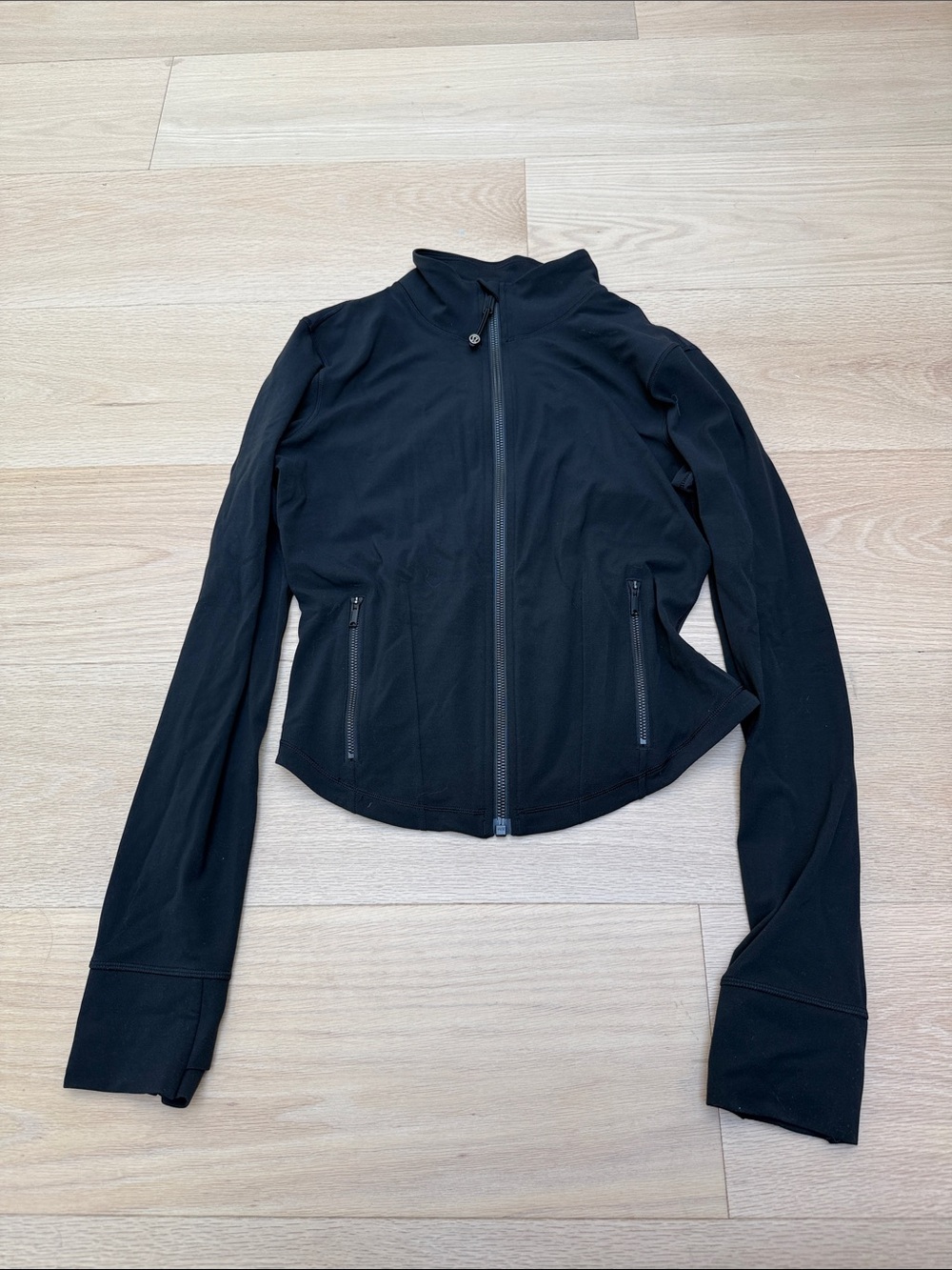 Lululemon Define Crop Mesh Back